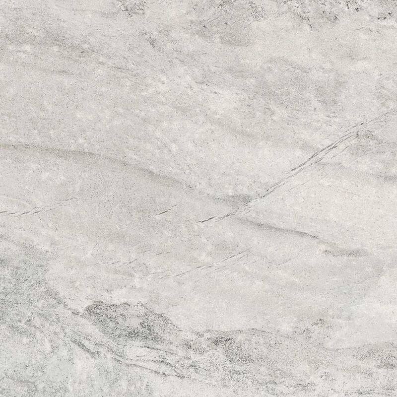 The Tile Life Wells Stone 6x6 White Matte Porcelain Floor & Wall Tile