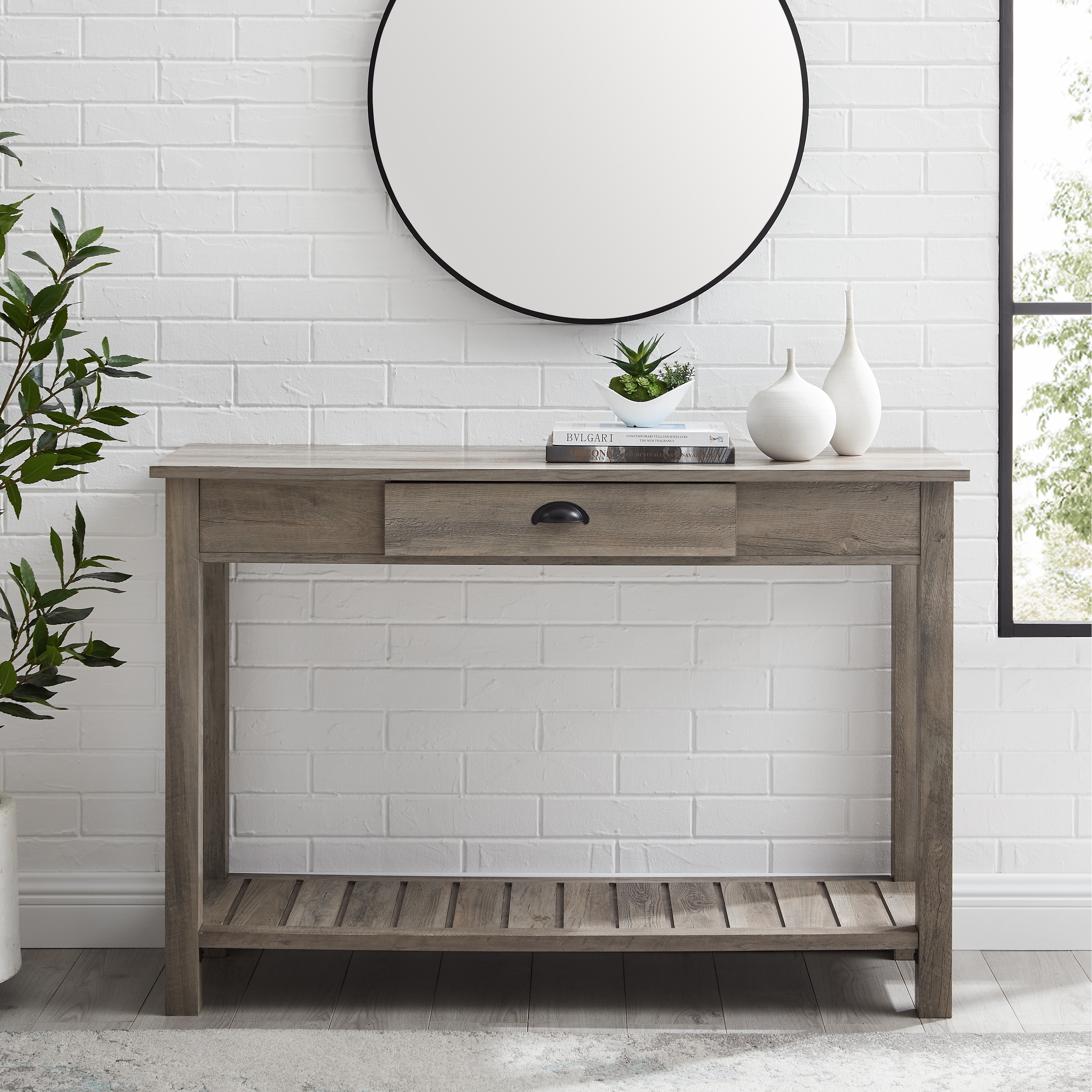 Console table hotsell 48 inches long