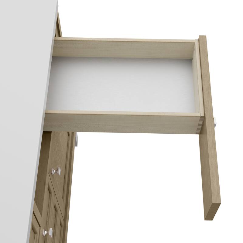 Chicago 48" Single Vanity, Walnut Whisper