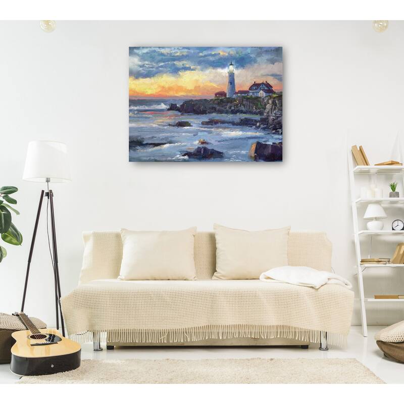 Nightwatch By Studio Arts Canvas Art Print