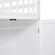 preview thumbnail 13 of 25, L-Shaped Triple Bunk Bed With 3 Drawers, Desk and Wardrobe, Espresso