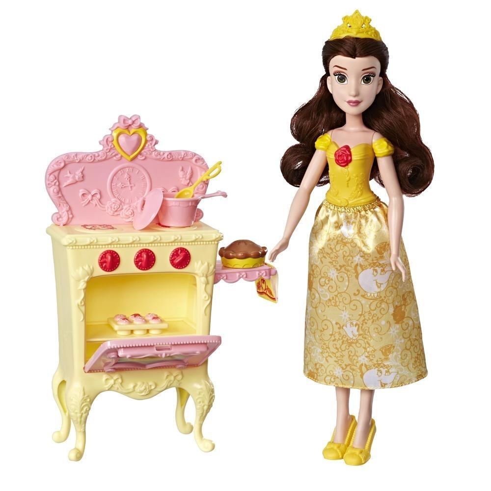 princess belle kitchen