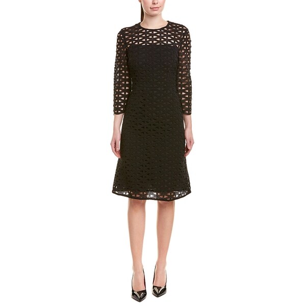 lined sheath dress