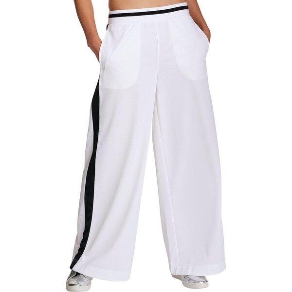womens track pants wide leg
