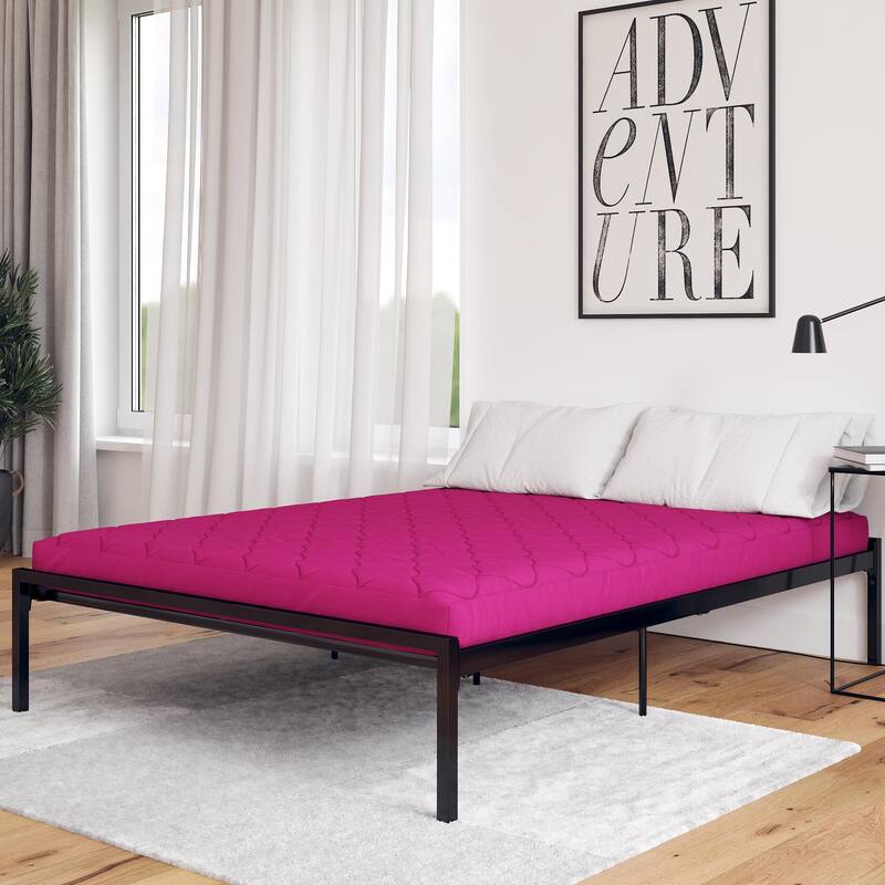 Avenue Greene Zion 6" Polyester Filled Quilted Top Bunk Bed Mattress