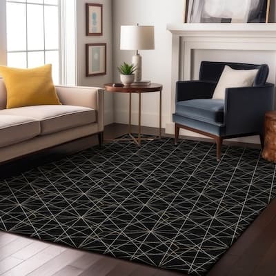 Premium Washable Super Soft Modern Contemporary Mayfield Rug