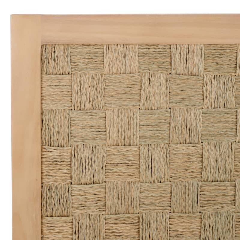 SAFAVIEH Home Halvor Natural Rattan Headboard