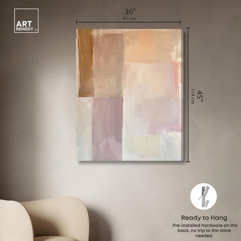 Bronzed Ruins I Canvas by Art Remedy, Gallery Wrapped