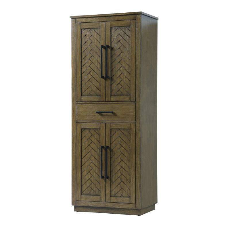 Raphael Bath Storage Cabinet (16-28 In.)