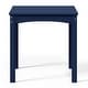 preview thumbnail 57 of 63, Polytrends Garden Party Kids Outdoor 24" Dining Table
