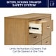 preview thumbnail 5 of 13, Skye 6 Drawer Dresser with Interlocking Drawers by Delta Children