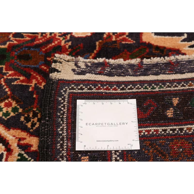 Teimani Navy Rug 3'11" x 6'11" - 3'11 x 6'11