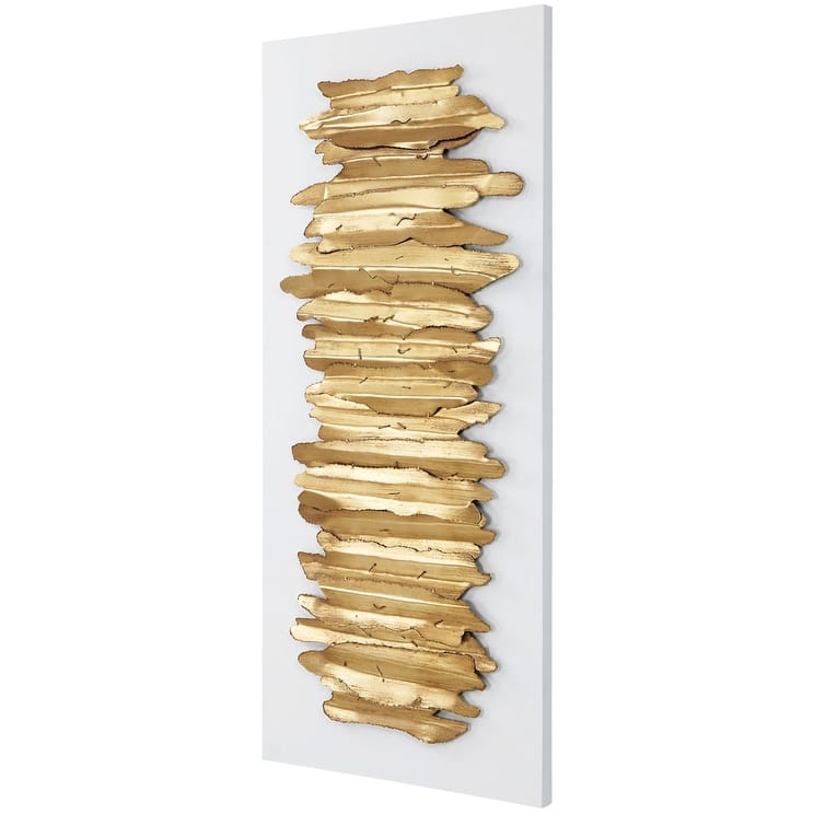 Uttermost 04320 Lev 55-1/4"H x 24"W x 2-3/4"D Patterns and Designs