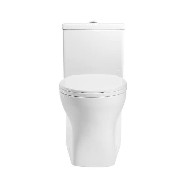 Shop Sublime Ii Compact 24 Length Two Piece Toilet Dual Flush 0 8