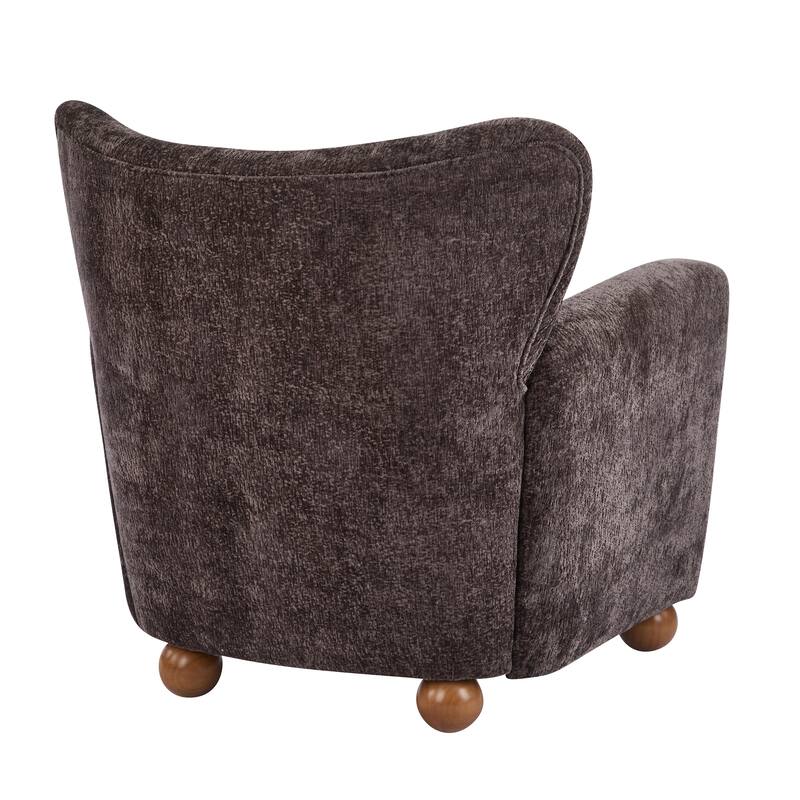 Christopher Knight Home - Eulalia Wingback Boucle Armchair