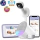 preview thumbnail 9 of 18, Hubble Connected Guardian Pro Smart Wi-Fi Enabled Baby Movement Monitor