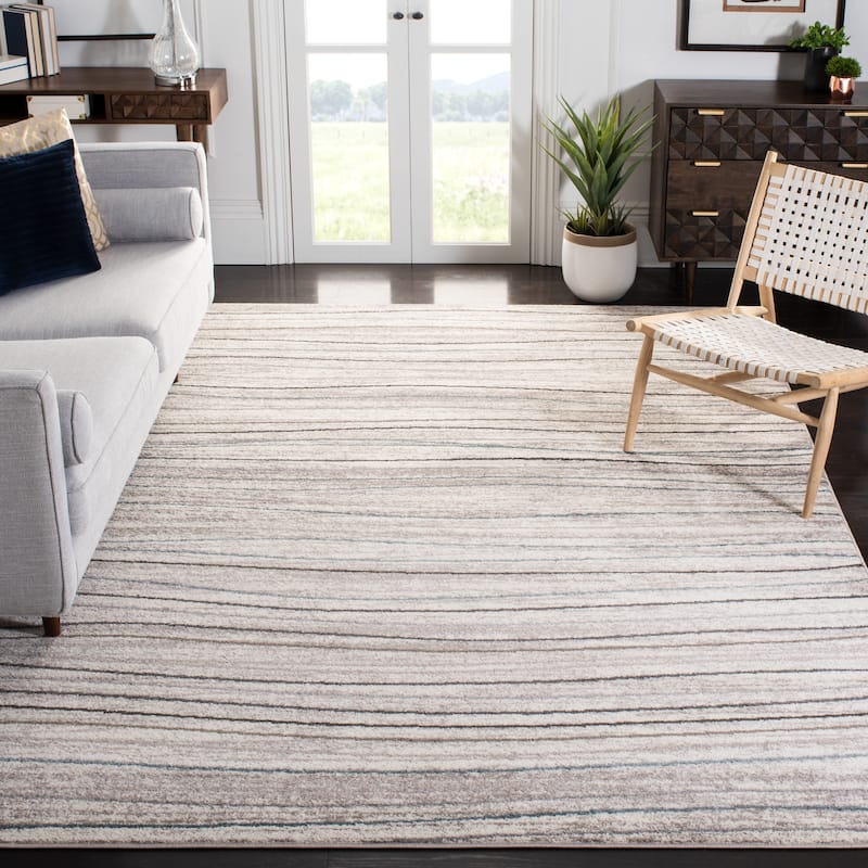 SAFAVIEH Amsterdam Stancuta Modern Rug - 8' x 10' - Cream/Beige