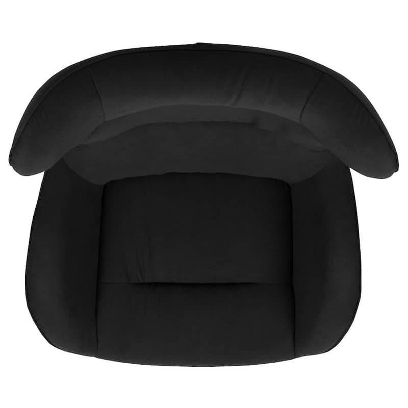 Home and Office Retro Swivel Wing Accent Chair - 35"D x 32.5"W x 40.5"H