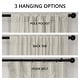 preview thumbnail 24 of 81, Exclusive Fabrics Textured Faux Dupioni Silk Thermal Blackout Curtains (1 Panel)
