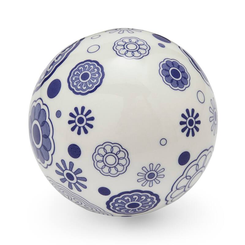 Spode Blue Italian Bauble - 2.6 Inch