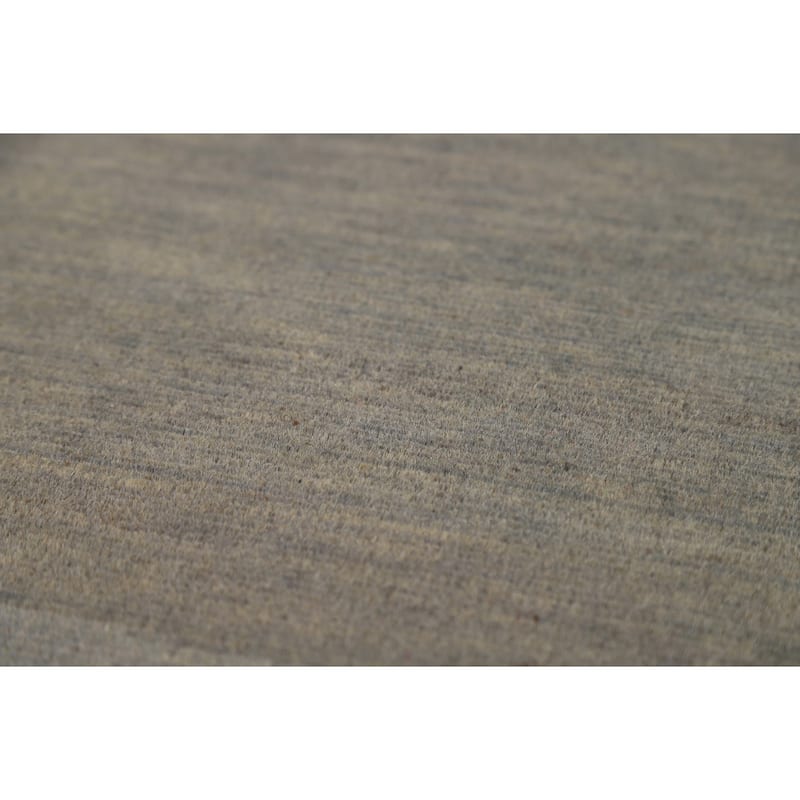 Modern / Contemporary Gabbeh Oriental Foyer Rug Handmade Wool Carpet - 3'4"x 4'11"