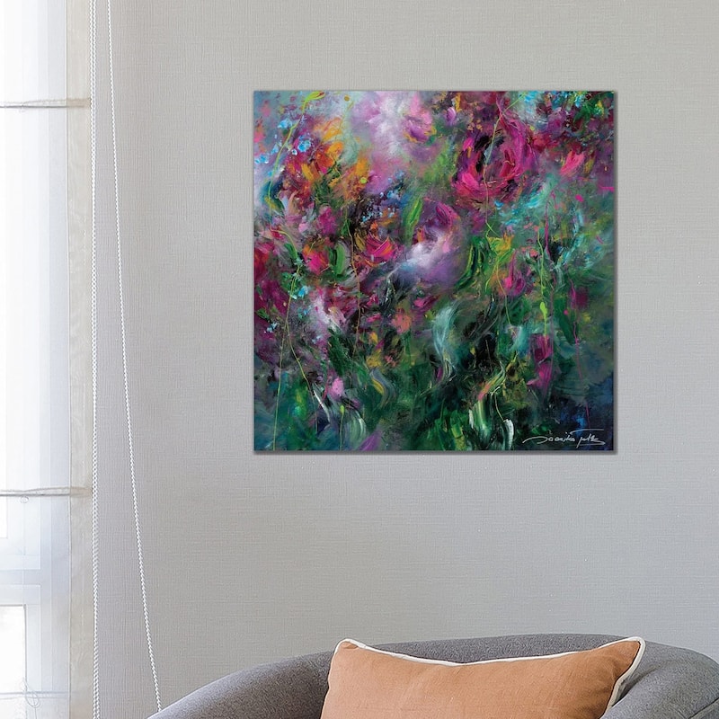 iCanvas "Thousand Kisses Deep" by Jaanika Talts Canvas Print - 26x26x1.5