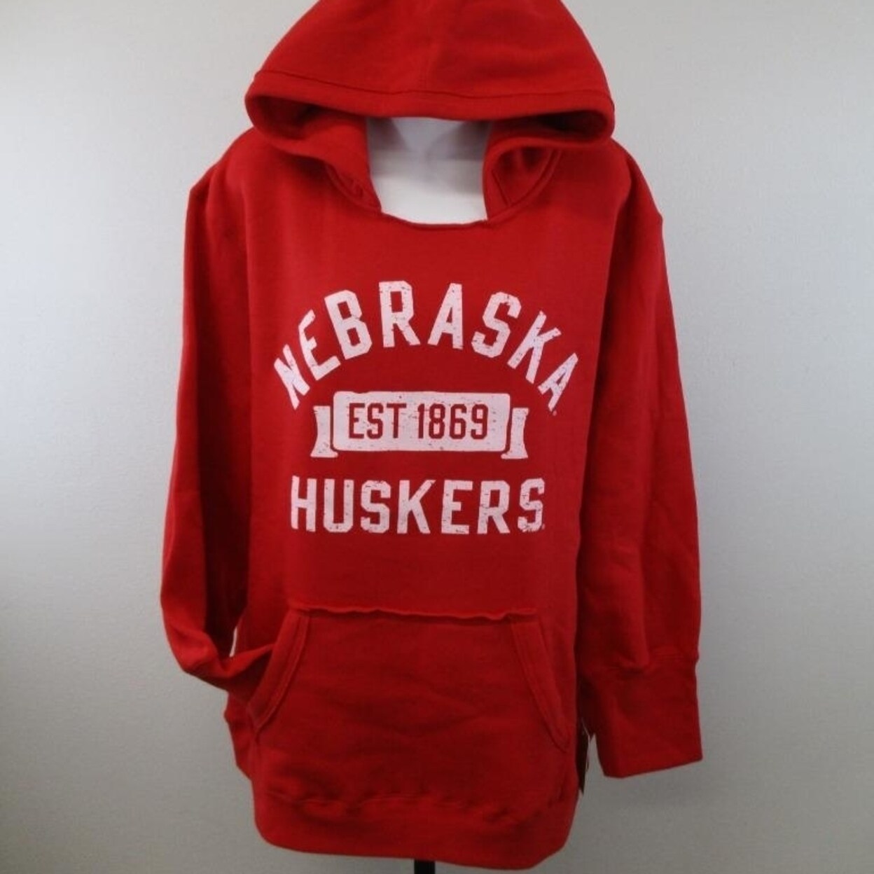 Shop Nebraska Cornhuskers Womens Plus Size 18 20 Loose Fit Red