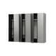 preview thumbnail 8 of 11, Nova Series 3-Piece Metallic Grey Garage Utility Storage Cabinet Set