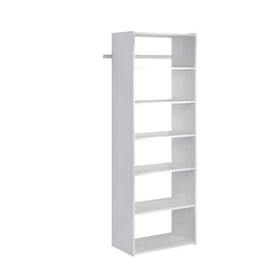 Easy Track Essential Shelf Laminate Tower Kit