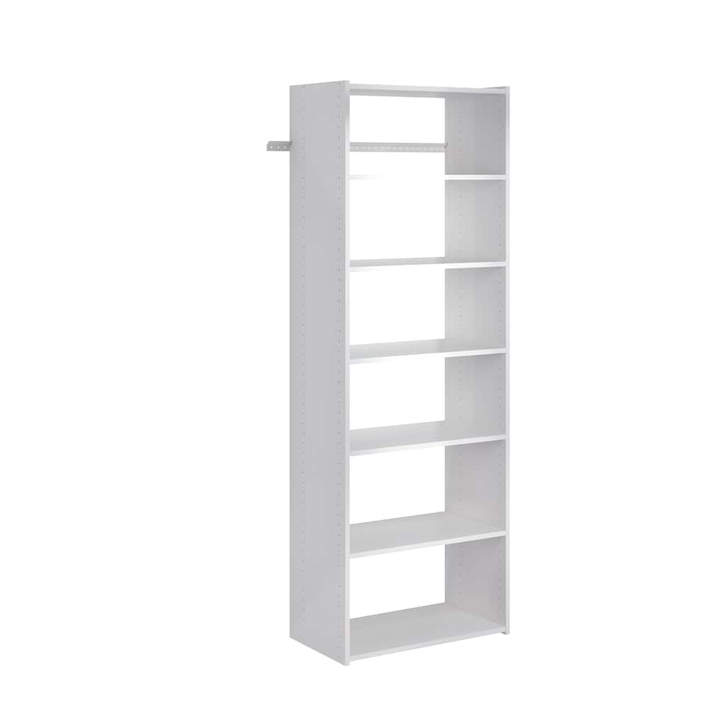 Easy Track Essential Shelf Laminate Tower Kit