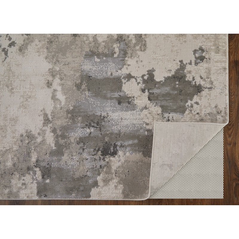 Alexander R3970 Watercolor Modern Area Rug
