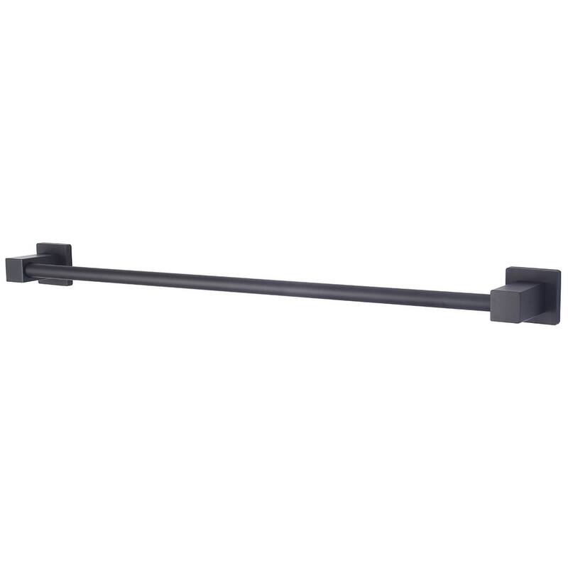 Pioneer Faucets Mod 24" Towel Bar - Matte Black