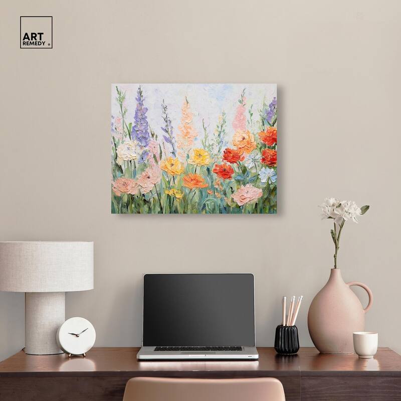 Summer Abundance I Canvas by Art Remedy, Gallery Wrapped