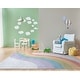 preview thumbnail 3 of 6, Well Woven Kids Rugs Rainbow Modern Machine Washable Area Rug