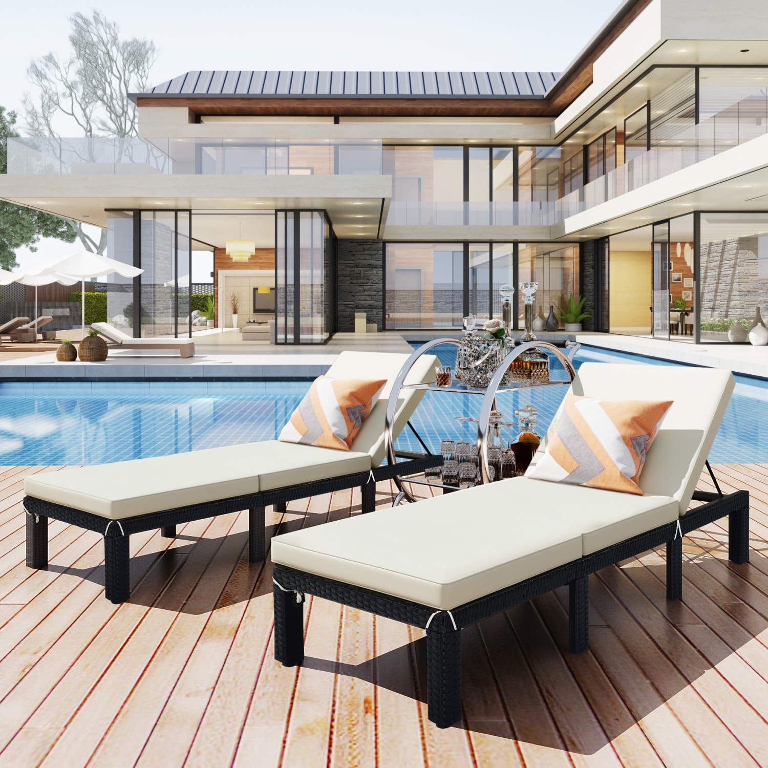 Bed bath and hot sale beyond outdoor lounge chairs
