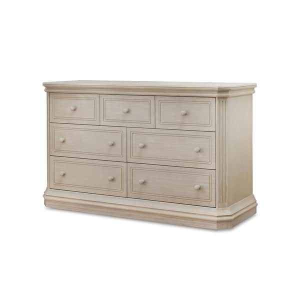 slide 2 of 2, Vista Elite Double Dresser Oak