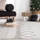 preview thumbnail 11 of 10, Janson Handmade Wool and Cotton Geometric Area Rug