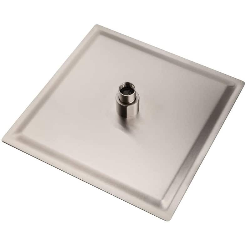 16 Inch Adjustable Ultra Thin 304 Stainless Steel Rain Shower Head