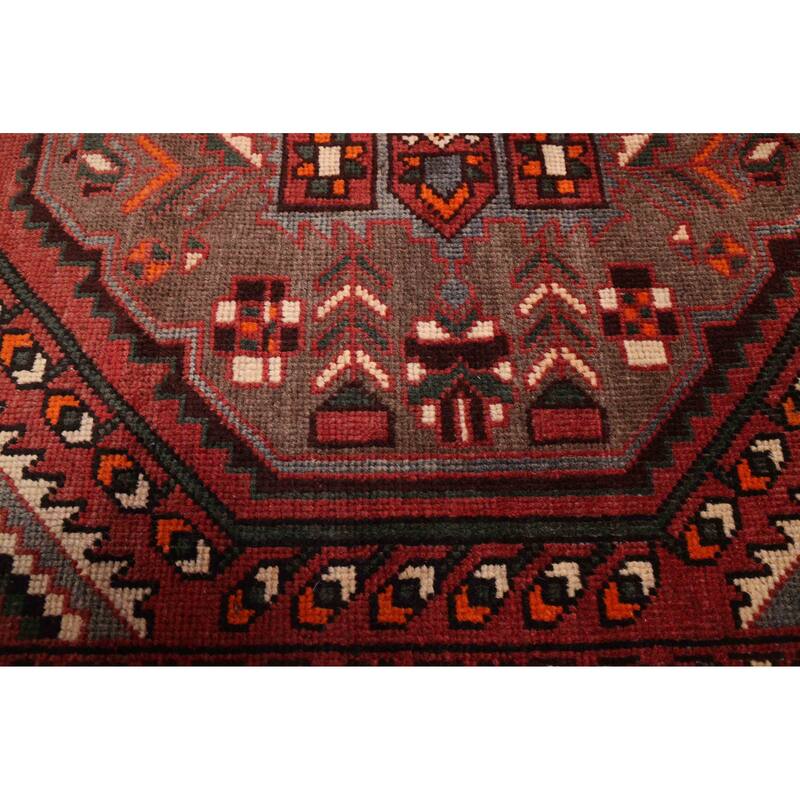 ECARPETGALLERY Hand-knotted Konya Anatolian Red Wool Rug - 4'8 x 9'6