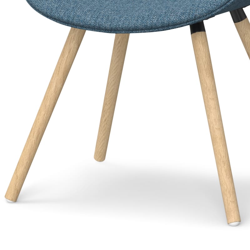 WYNDENHALL Malone Mid Century Modern Bentwood Dining Chair