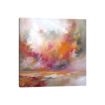 iCanvas "Colour Burst" by J.A Art Canvas Print