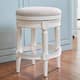 Option Farmhouse White/Gray Seat