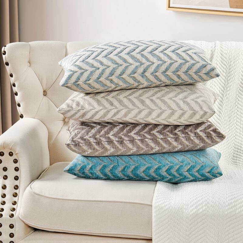 Arusha Jacquard Chenille 2 Piece Set Pillow Shell