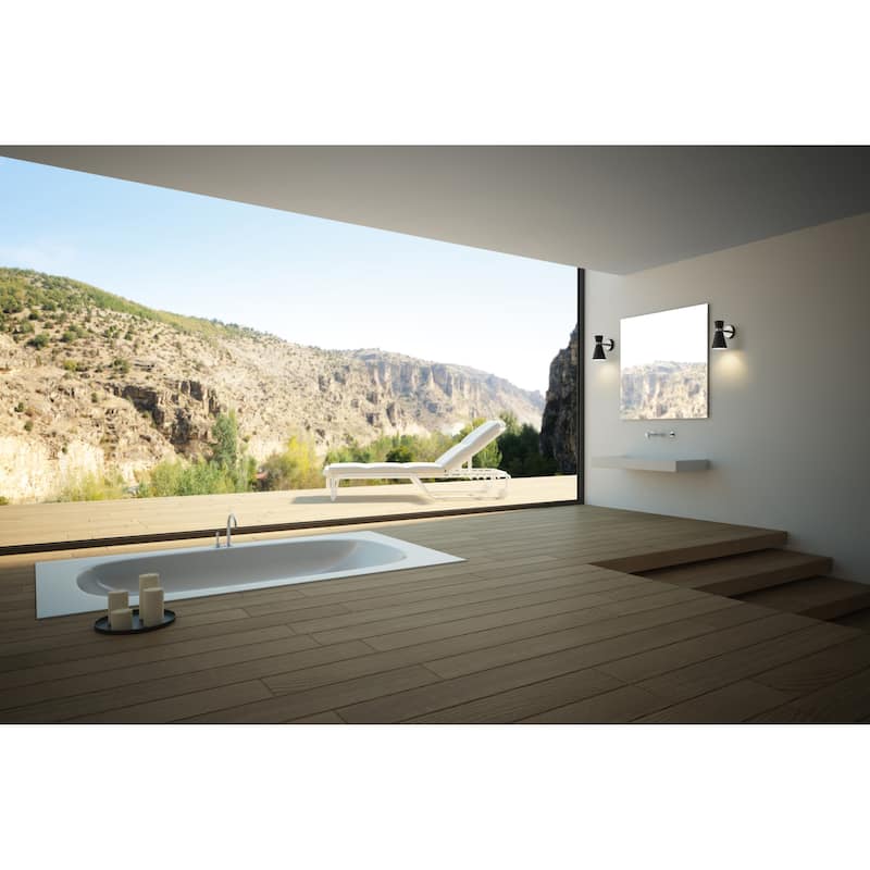 James Allan Inez 10" Tall Wall Sconce