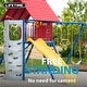 preview thumbnail 9 of 12, Lifetime Big Stuff ® Swing Set