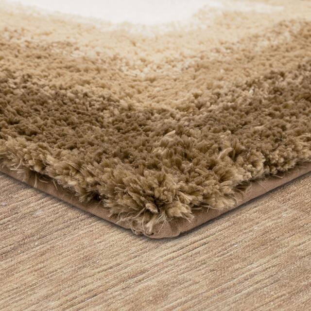 Mohawk Home Ombre Border Bath Rug