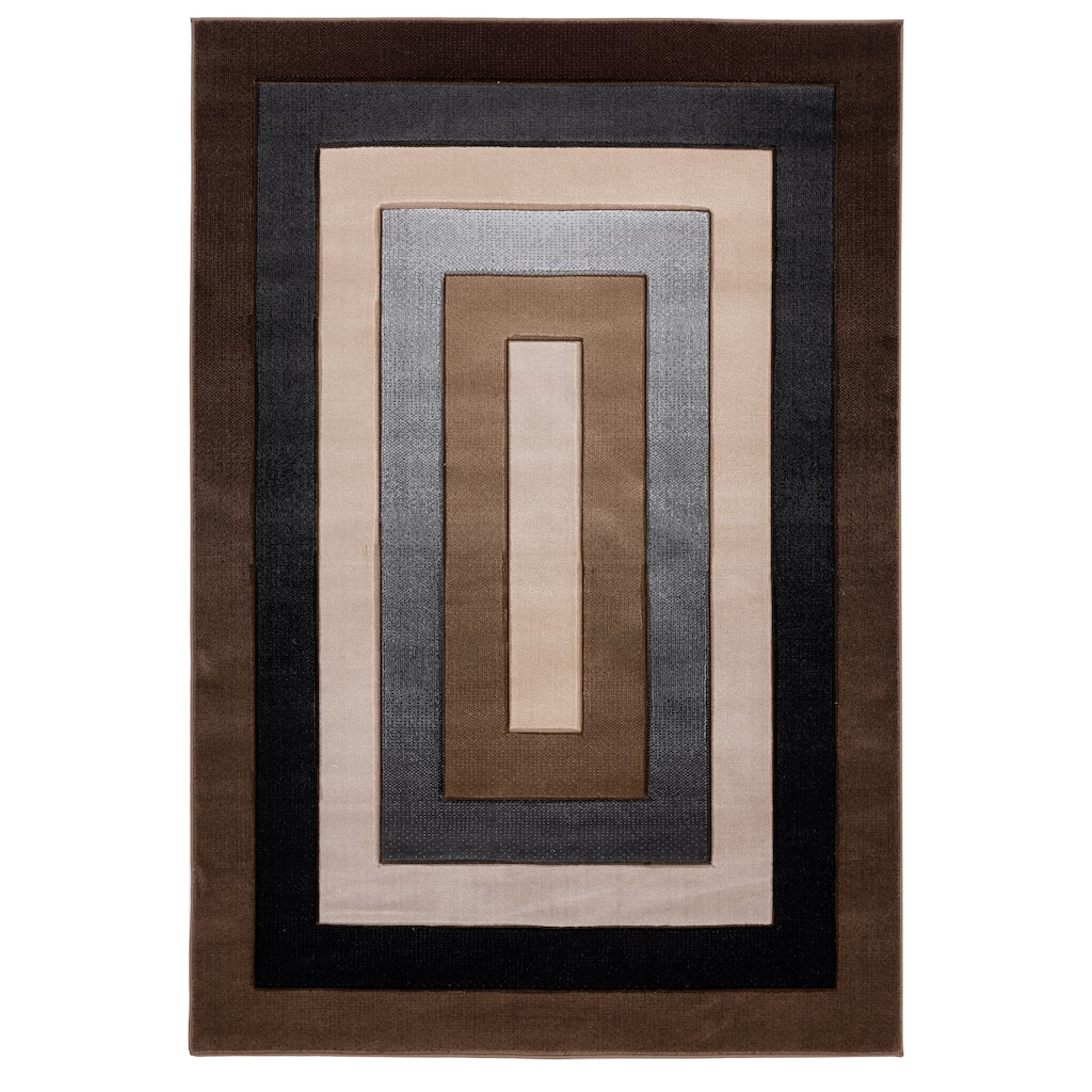 Orelsi Collection Abstract Area Rug