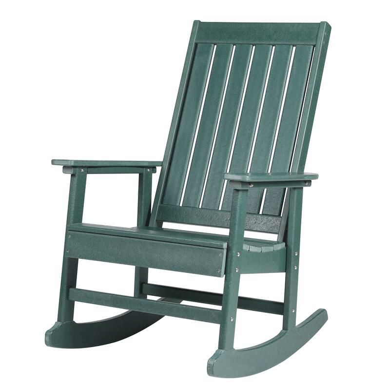 Island Retreat Ez-Care Tek-Wood Adirondack Rocker Chair