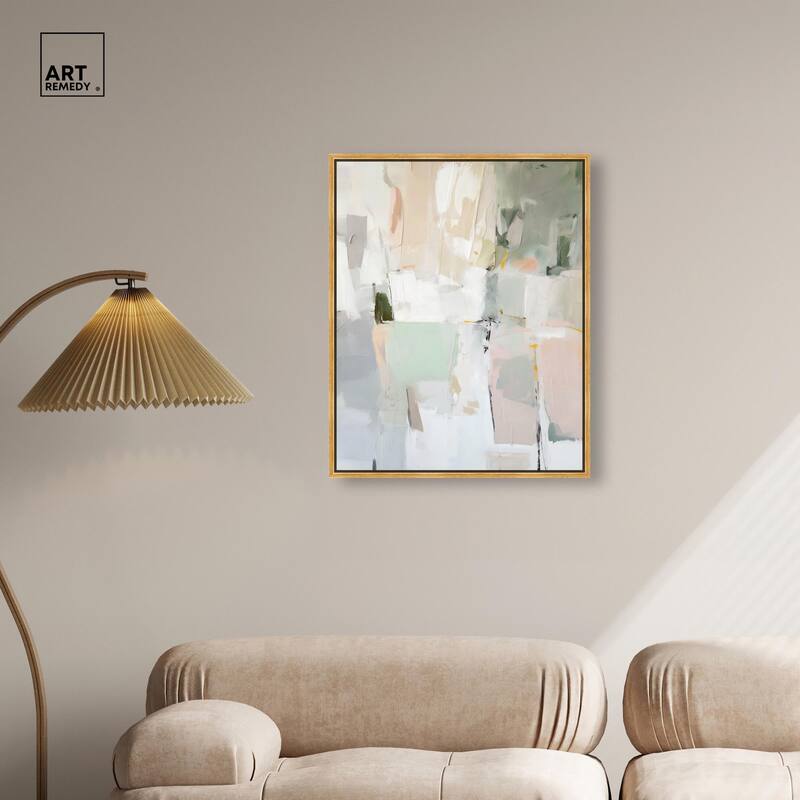 Bare Ruins I Canvas by Art Remedy