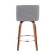 preview thumbnail 23 of 78, Carson Carrington Vallberga 26" Upholstered Counter Stool (Set of 2)